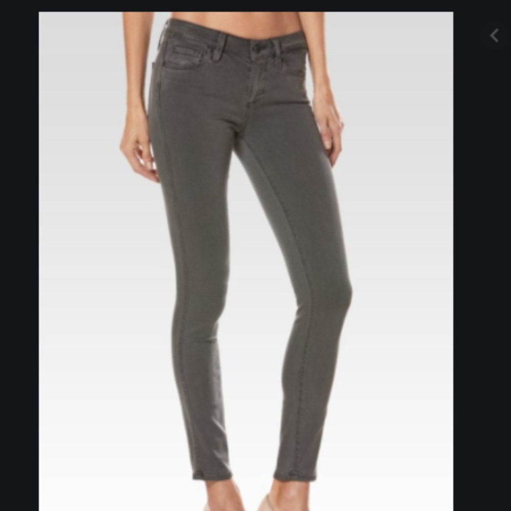 Paige Verdugo Ultra Skinny Grey Jeans